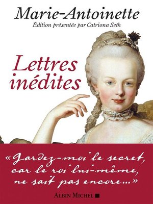 cover image of Lettres inédites